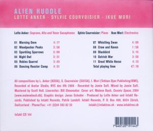 ALIEN HUDDLE<br/><h5>Megjelenés: 2010-08-01</h5>