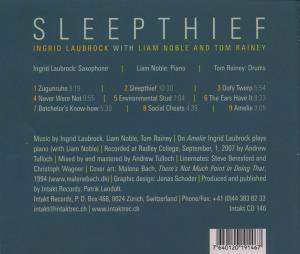 SLEEPTHIEF<br/><h5>Megjelenés: 2010-08-01</h5>