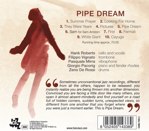 PIPE DREAM<br/><h5>Megjelenés: 2018-09-07</h5>