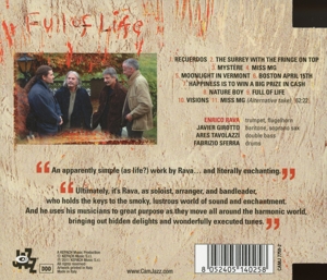 FULL OF LIFE<br/><h5>Megjelenés: 2005-03-07</h5>