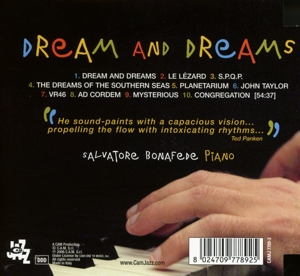 DREAMS AND DREAMS<br/><h5>Megjelenés: 2007-03-12</h5>