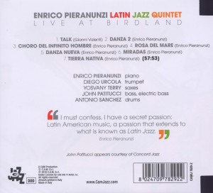 LATIN JAZZ QUARTET LIVE AT BIRDLAND<br/><h5>Megjelenés: 2010-10-21</h5>