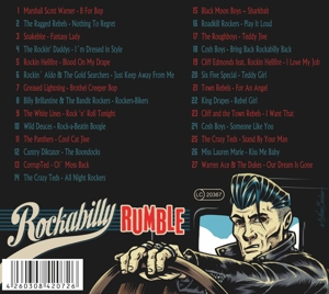 ROCKABILLY RUMBLE<br/><h5>Megjelenés: 2021-03-12</h5>