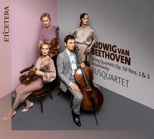 BEETHOVEN STRING QUARTETS OP.59 NOS.1 & 3<br/><h5>Megjelenés: 2021-04-23</h5>