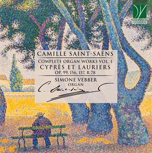 SAINT-SAENS - COMPLETE ORGAN WORKS VOL.1<br/><h5>Megjelenés: 2021-04-30</h5>