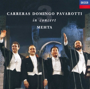 CARRERAS/DOMINGO/PAVAROTTI IN CONCERT MEHTA (CD) | Lemezkuckó CD bolt