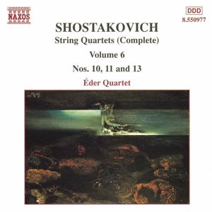 COMPLETE STRING QUARTETS6<br/><h5>Megjelenés: 1998-06-22</h5>