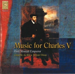 MUSIC FOR CHARLES V/HOLY<br/><h5>Megjelenés: 2004-09-27</h5>