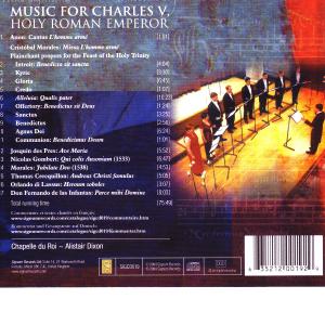 MUSIC FOR CHARLES V/HOLY<br/><h5>Megjelenés: 2004-09-27</h5>