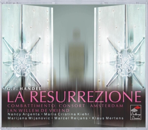 LA RESURREZIONE<br/><h5>Megjelenés: 2003-04-01</h5>