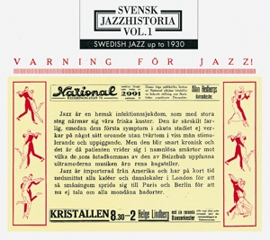 HISTORY OF SWEDISH JAZZ 1<br/><h5>Megjelenés: 1998-07-16</h5>