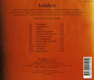 KALABRA<br/><h5>Megjelenés: 1998-07-23</h5>