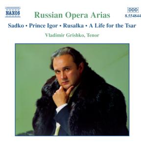 RUSSIAN OPERA ARIAS VOL.2<br/><h5>Megjelenés: 2003-04-03</h5>