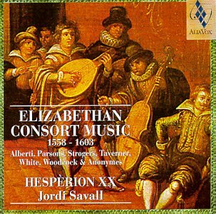 ELIZABETHAN CONSORT MUSIC<br/><h5>Megjelenés: 1998-09-28</h5>