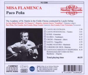 MISA FLAMENCA<br/><h5>Megjelenés: 2008-10-16</h5>