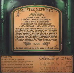 MEISTER MEPHISTO<br/><h5>Megjelenés: 2005-02-03</h5>