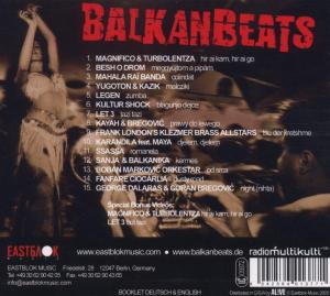 BALKANBEATS -15TR-<br/><h5>Megjelenés: 2005-09-15</h5>