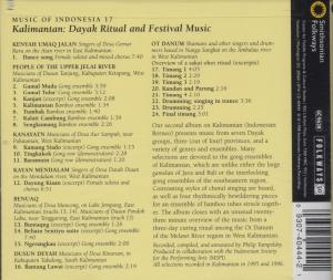 MUSIC OF INDONESIA 17<br/><h5>Megjelenés: 1990-06-30</h5>