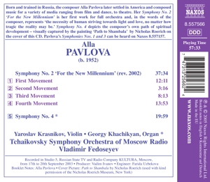 SYMPHONIES NO.2-4<br/><h5>Megjelenés: 2005-09-13</h5>