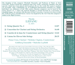 CLARINET CONCERTO<br/><h5>Megjelenés: 2004-11-01</h5>