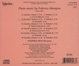 PIANO MUSIC<br/><h5>Megjelenés: 1997-08-11</h5>