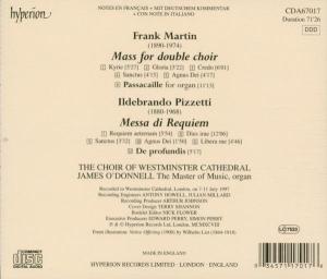 SACRED CHORAL MUSIC<br/><h5>Megjelenés: 1998-03-02</h5>