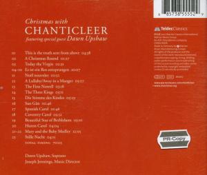 CHRISTMAS WITH CHANTICLEE<br/><h5>Megjelenés: 2001-11-12</h5>