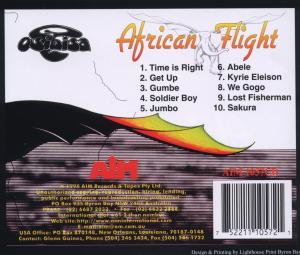 AFRICAN FLIGHT<br/><h5>Megjelenés: 2020-02-24</h5>