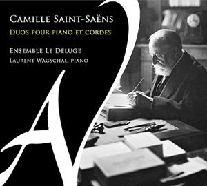 CAMILLE SAINT-SAENS: DUOS POUR PIANO<br/><h5>Megjelenés: 2021-05-28</h5>