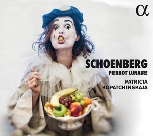 SCHOENBERG: PIERROT LUNAIRE<br/><h5>Megjelenés: 2021-04-02</h5>