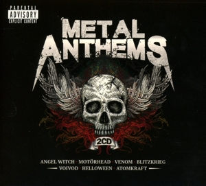 METAL ANTHEMS<br/><h5>Megjelenés: 2017-02-24</h5>