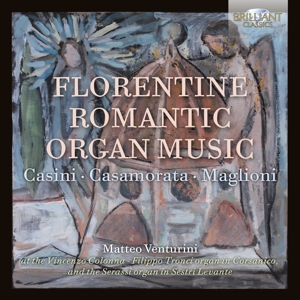 FLORENTINE ROMANTIC ORGAN MUSIC<br/><h5>Megjelenés: 2021-05-07</h5>