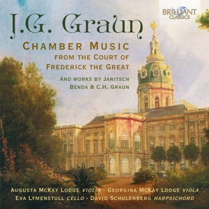 CHAMBER MUSIC - FROM THE COURT OF FREDERICK THE GREAT<br/><h5>Megjelenés: 2021-05-07</h5>