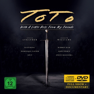 TOTO WITH A LITTLE HELP FROM MY FRIENDS (DIGIPAK) (CD) | Lemezkuckó CD bolt