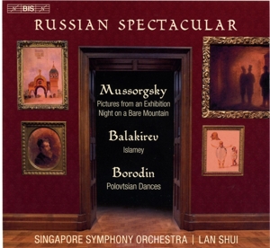 RUSSIAN SPECTACULAR<br/><h5>Megjelenés: 2021-04-02</h5>