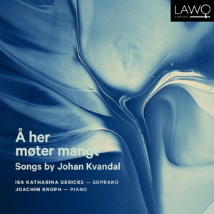 A HER MOTER MANGT - SONGS BY JOHAN KVANDAL<br/><h5>Megjelenés: 2021-05-14</h5>