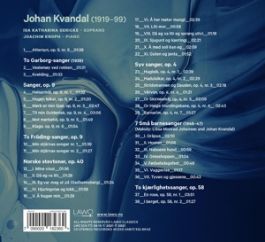 A HER MOTER MANGT - SONGS BY JOHAN KVANDAL<br/><h5>Megjelenés: 2021-05-14</h5>