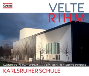 KARLSRUHER SCHULE. 50 YEARS OF THE UNIVERSITY OF MUSIC<br/><h5>Megjelenés: 2021-04-02</h5>