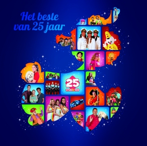 HET BESTE VAN 25 JAAR STUDIO 100<br/><h5>Megjelenés: 2021-05-07</h5>