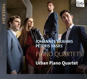 PIANO QUARTETS<br/><h5>Megjelenés: 2021-04-02</h5>