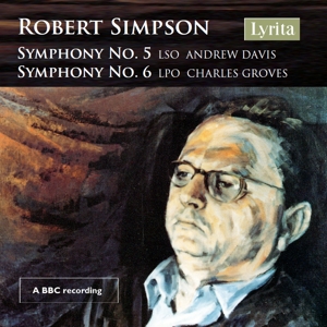 ROBERT SIMPSON: SYMPHONIES 5 & 6<br/><h5>Megjelenés: 2021-04-02</h5>