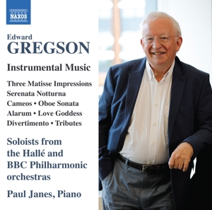 EDWARD GREGSON: INSTRUMENTAL MUSIC<br/><h5>Megjelenés: 2021-04-09</h5>