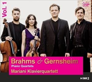 BRAHMS & GERNSHEIM PIANO QUARTETS<br/><h5>Megjelenés: 2021-05-07</h5>