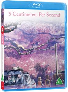 5 CENTIMETERS PER SECOND<br/><h5>Megjelenés: 2021-04-09</h5>