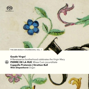 GAUDE VIRGO! A RENAISSANCE BROTHERHOOD CELEBRATES THE VIRGIN MARY - THE DEN BOSCH CHOIRBOOKS VOL.1<br/><h5>Megjelenés: 2021-05-14</h5>