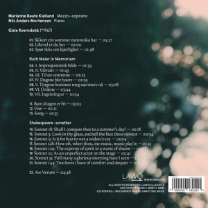 SA KORT EIN SOMMAR MENNESKA HAR - SONGS BY GISLE KVERND<br/><h5>Megjelenés: 2021-05-14</h5>