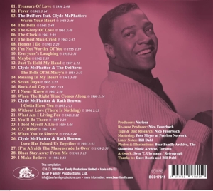 BALLADS OF CLYDE MCPHATTER<br/><h5>Megjelenés: 2021-04-23</h5>