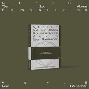 2ND ALBUM ROMANTICIZE - NEW ROM<br/><h5>Megjelenés: 2021-05-14</h5>