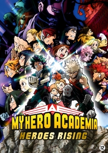 MY HERO ACADEMIA TWO HEROES & MY HE<br/><h5>Megjelenés: 2021-06-18</h5>