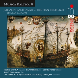 FREISLICH: SECULAR CANTATAS<br/><h5>Megjelenés: 2021-05-07</h5>